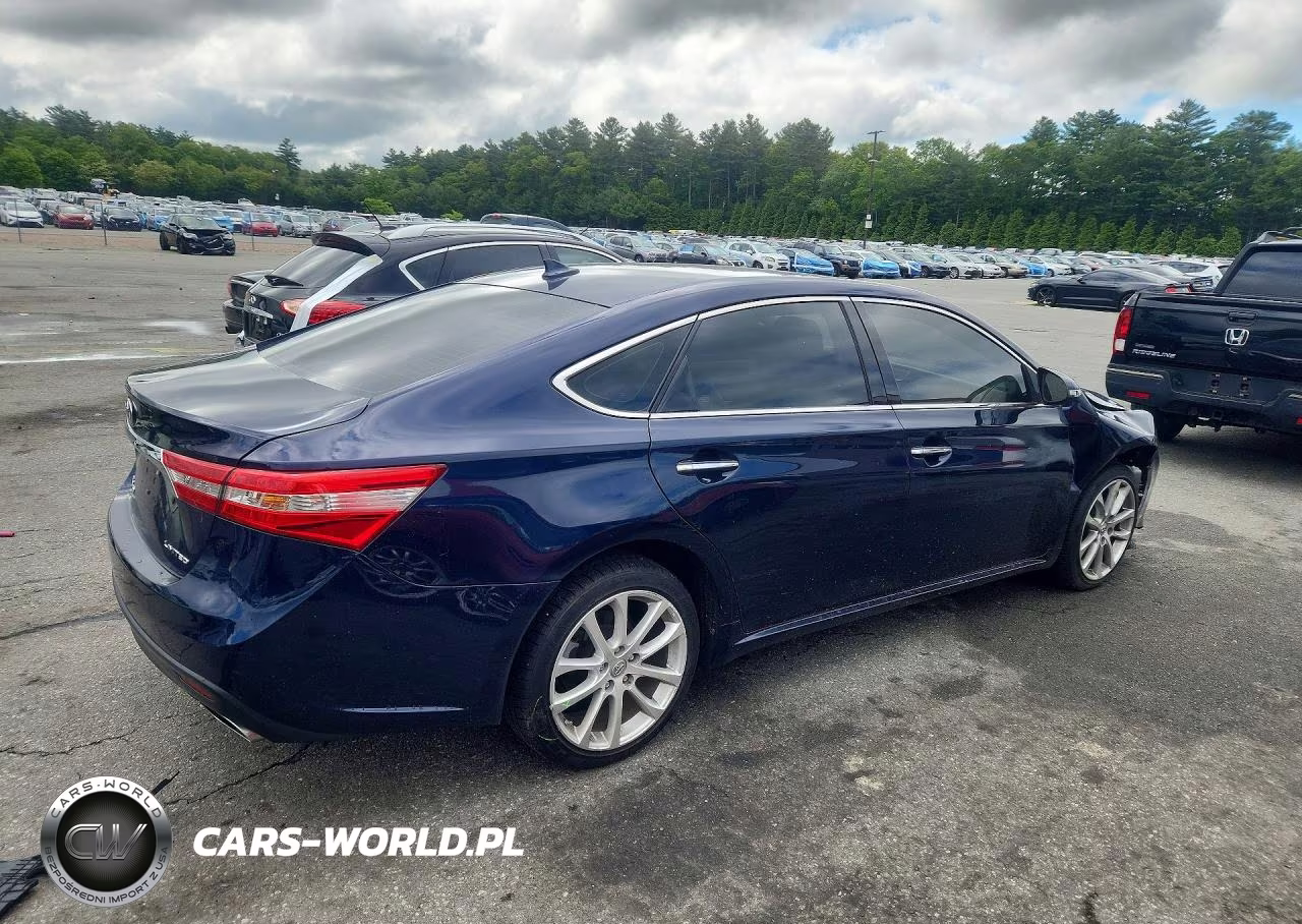 2013 Toyota Avalon Limited VIN:4T1BK1EB6DU036563 - 3