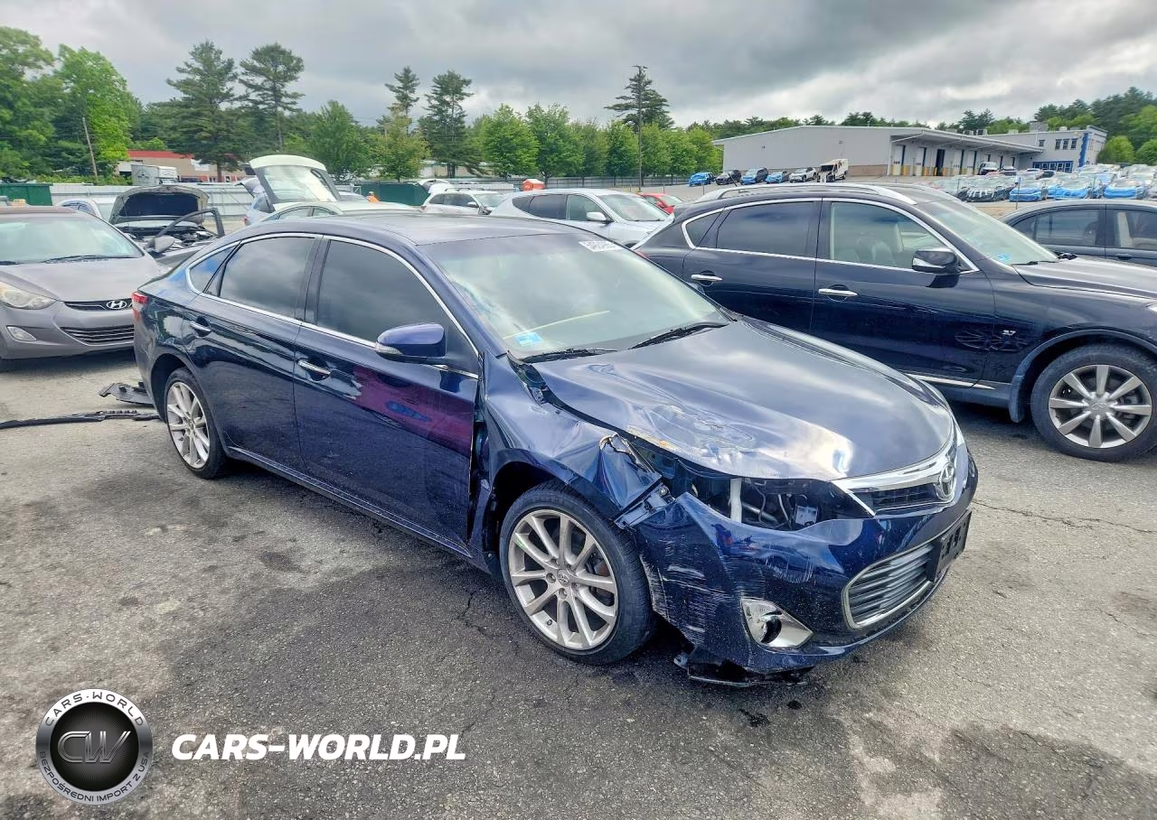 2013 Toyota Avalon Limited VIN:4T1BK1EB6DU036563 - 4