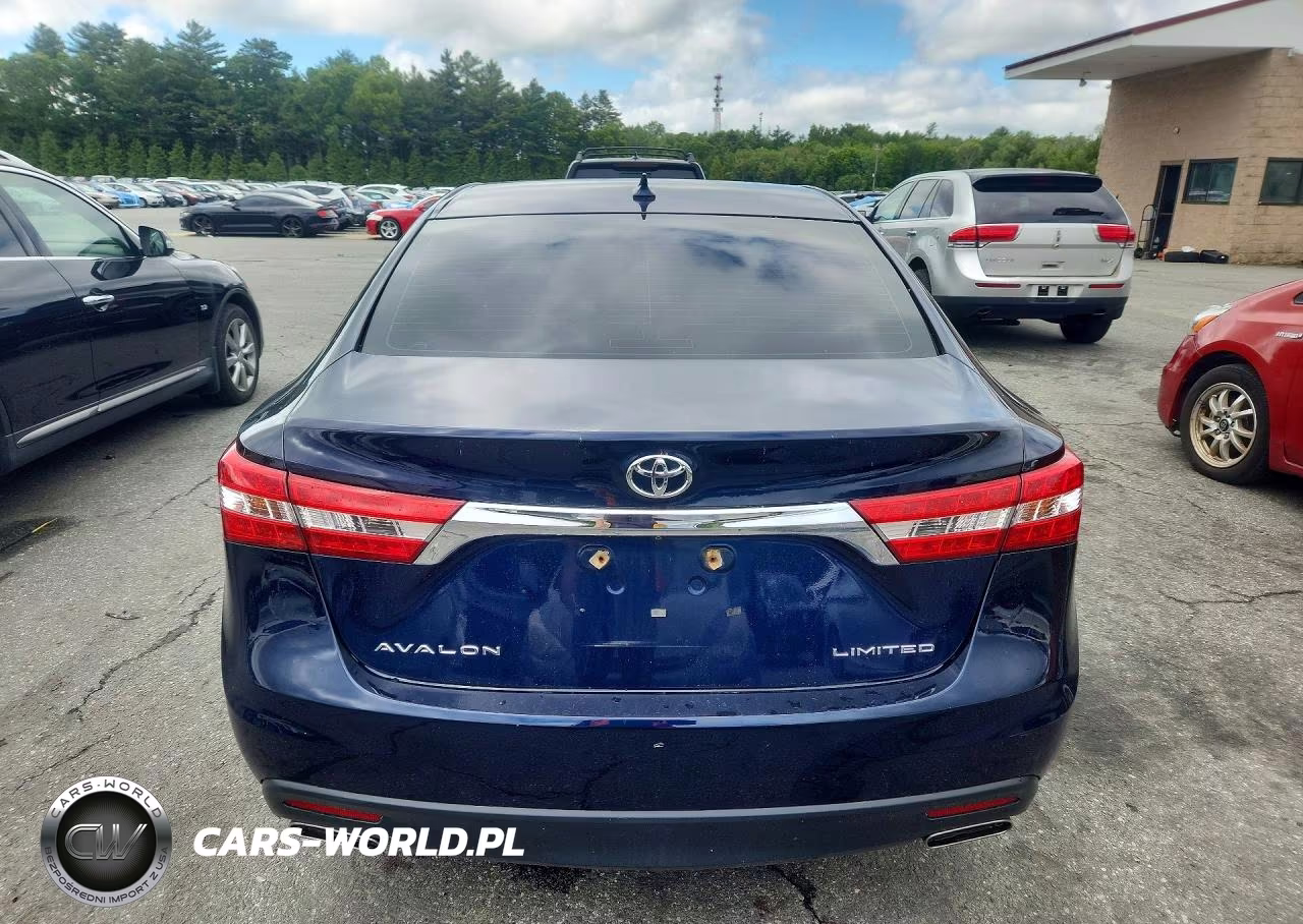 2013 Toyota Avalon Limited VIN:4T1BK1EB6DU036563 - 6