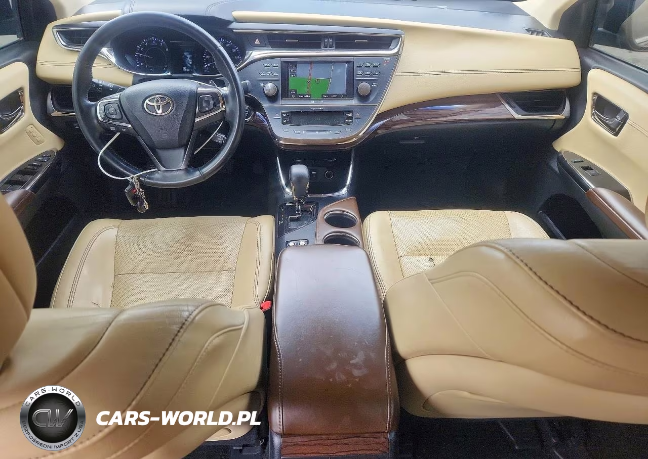 2013 Toyota Avalon Limited VIN:4T1BK1EB6DU036563 - 8