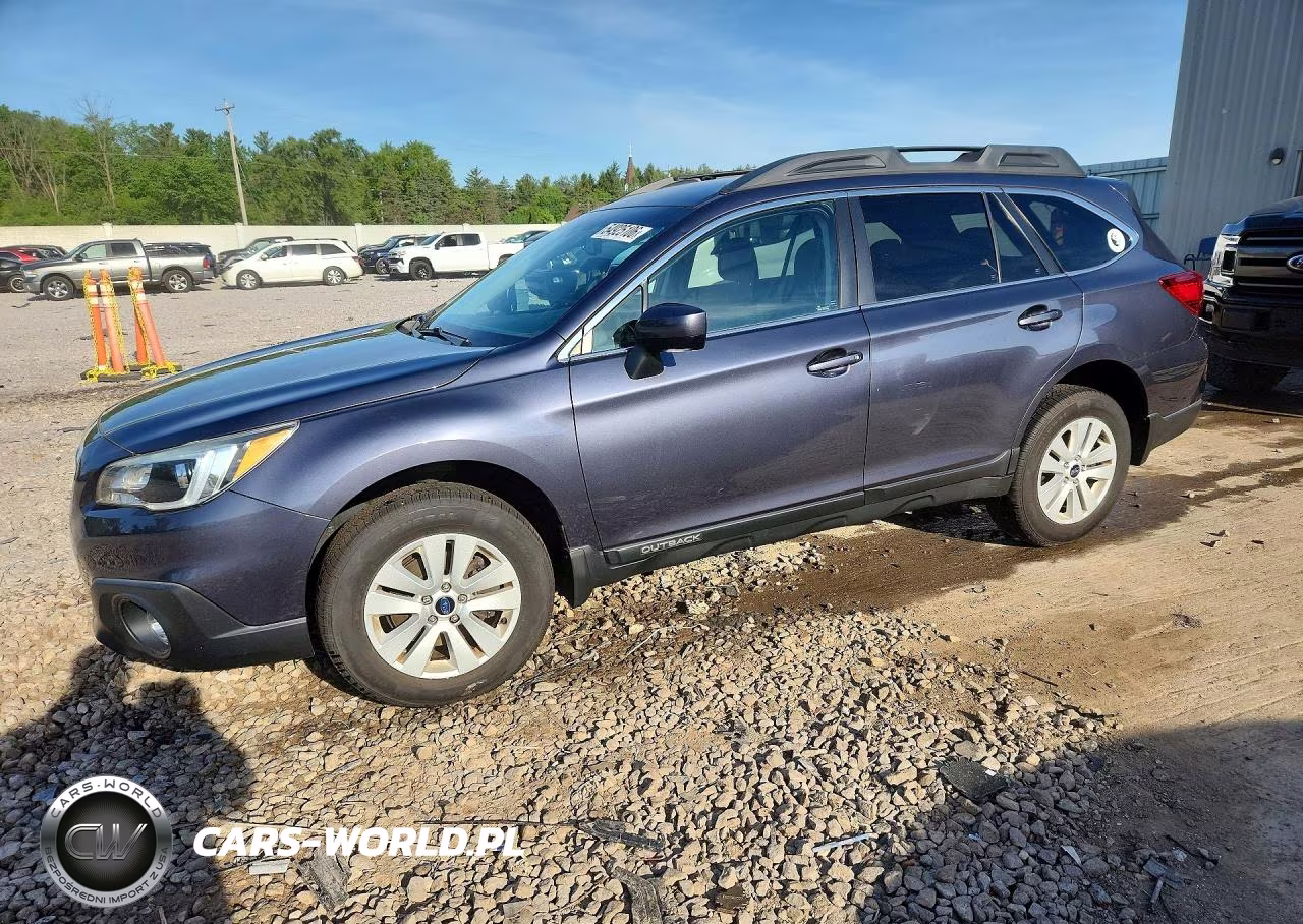 2015 Subaru Outback 2.5I Premium