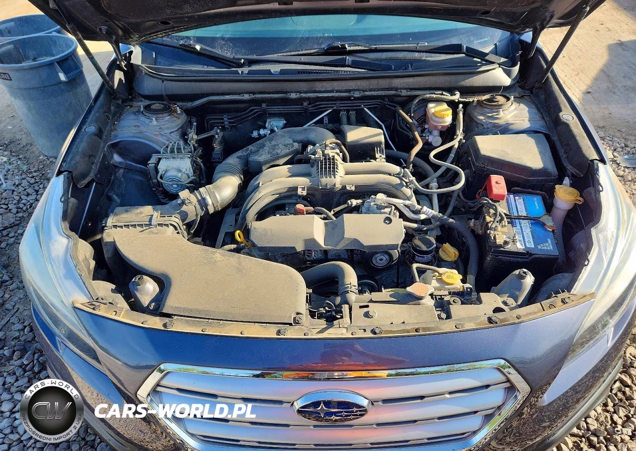 2015 Subaru Outback 2.5I Premium VIN:4S4BSBCC6F3314727 - 12