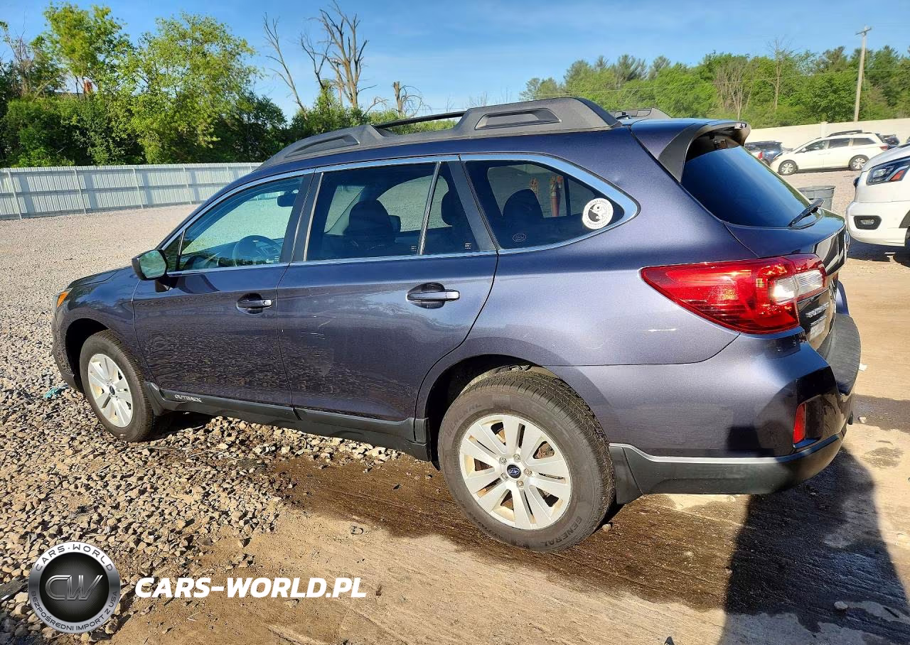 2015 Subaru Outback 2.5I Premium VIN:4S4BSBCC6F3314727 - 2