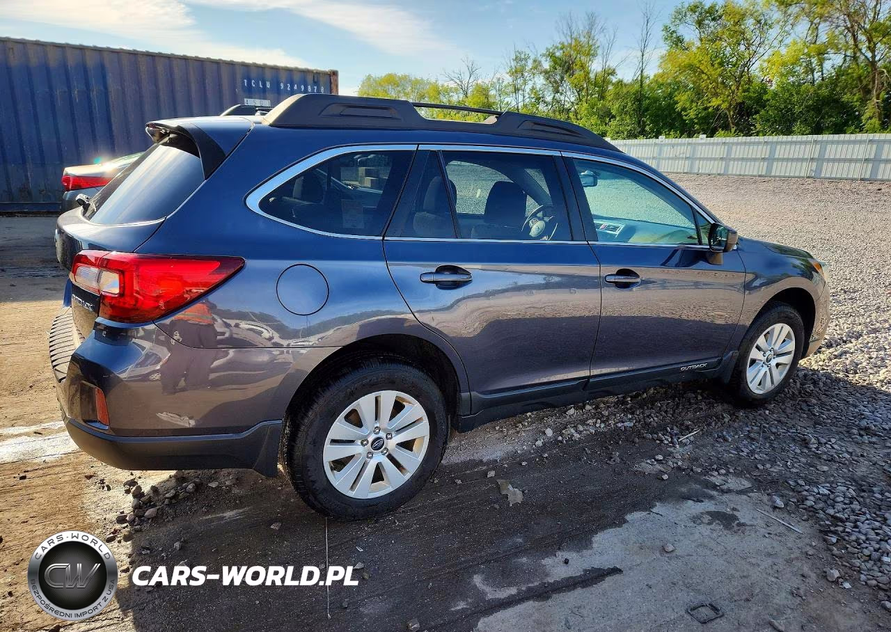 2015 Subaru Outback 2.5I Premium VIN:4S4BSBCC6F3314727 - 3