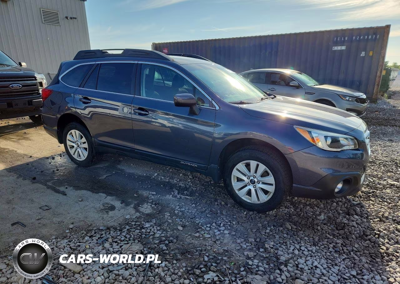 2015 Subaru Outback 2.5I Premium VIN:4S4BSBCC6F3314727 - 4