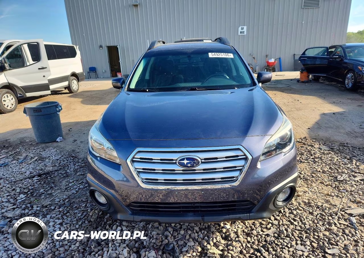 2015 Subaru Outback 2.5I Premium VIN:4S4BSBCC6F3314727 - 5
