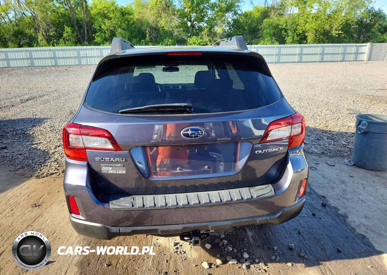 2015 Subaru Outback 2.5I Premium VIN:4S4BSBCC6F3314727 - 6