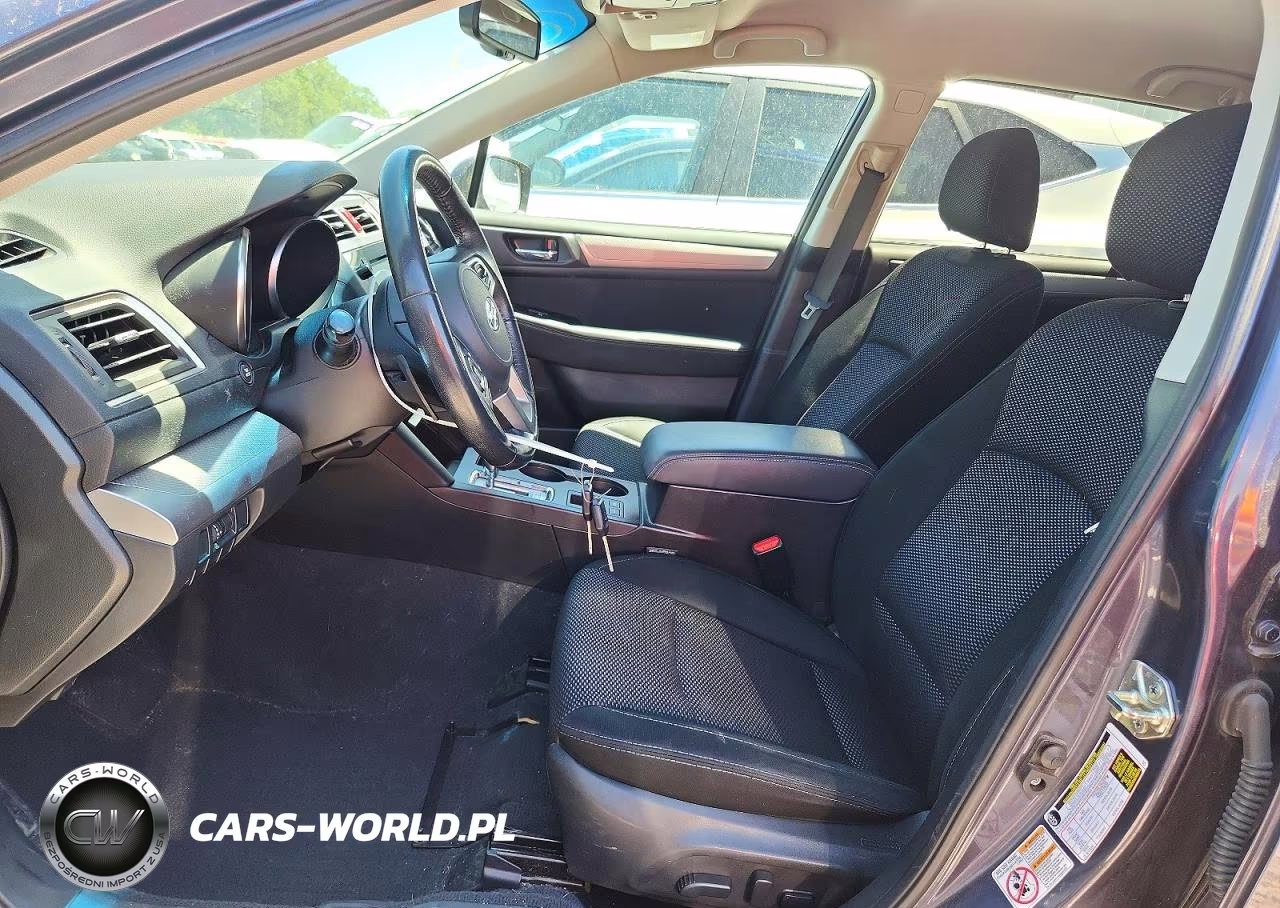 2015 Subaru Outback 2.5I Premium VIN:4S4BSBCC6F3314727 - 7