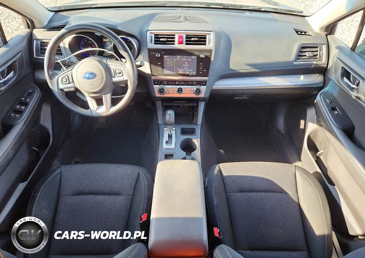 2015 Subaru Outback 2.5I Premium VIN:4S4BSBCC6F3314727 - 8