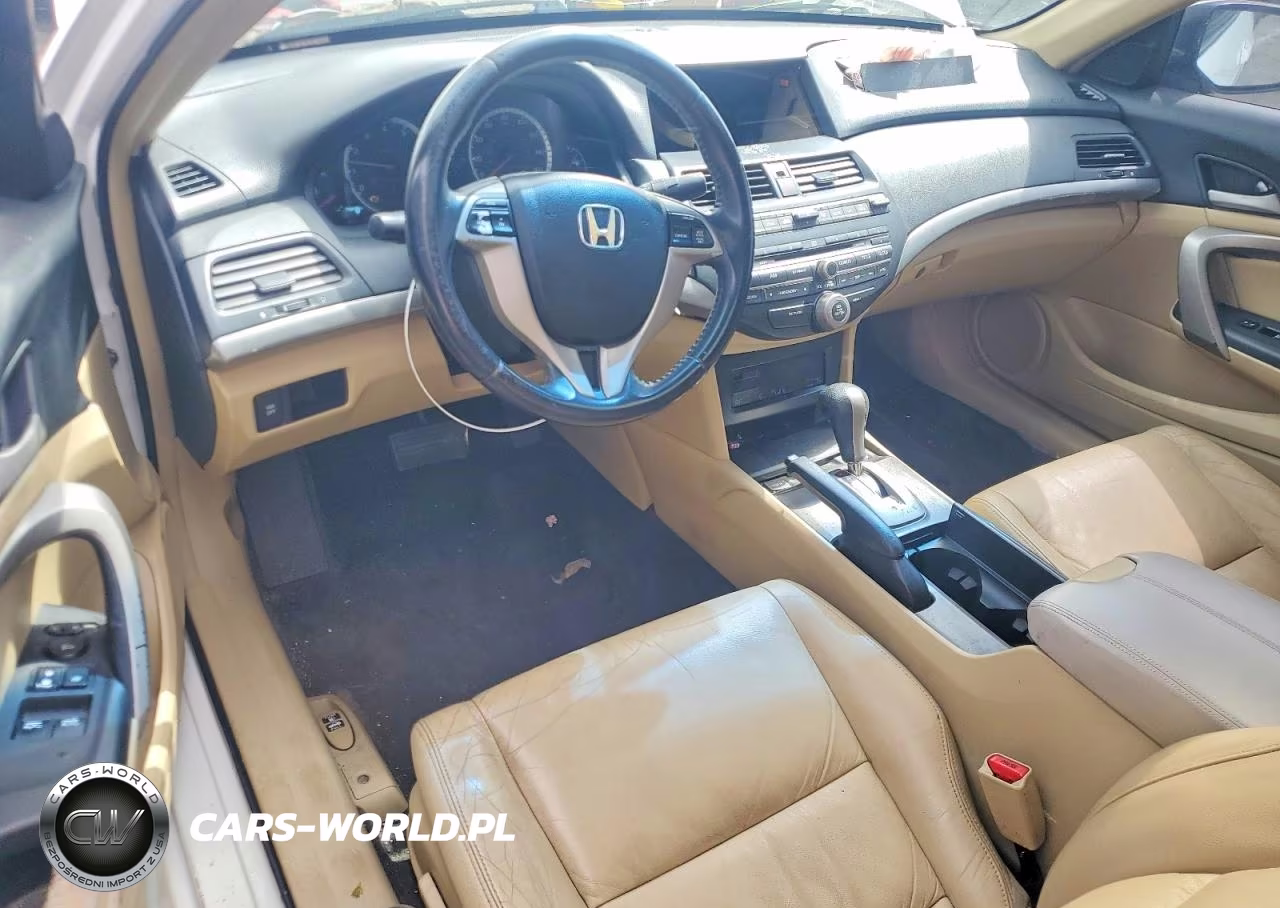 2009 Honda Accord Exl VIN:1HGCS12819A024333 - 8