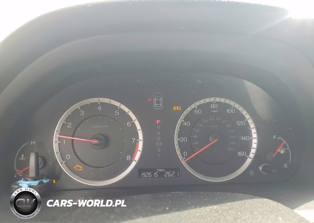 2009 Honda Accord Exl VIN:1HGCS12819A024333 - 9