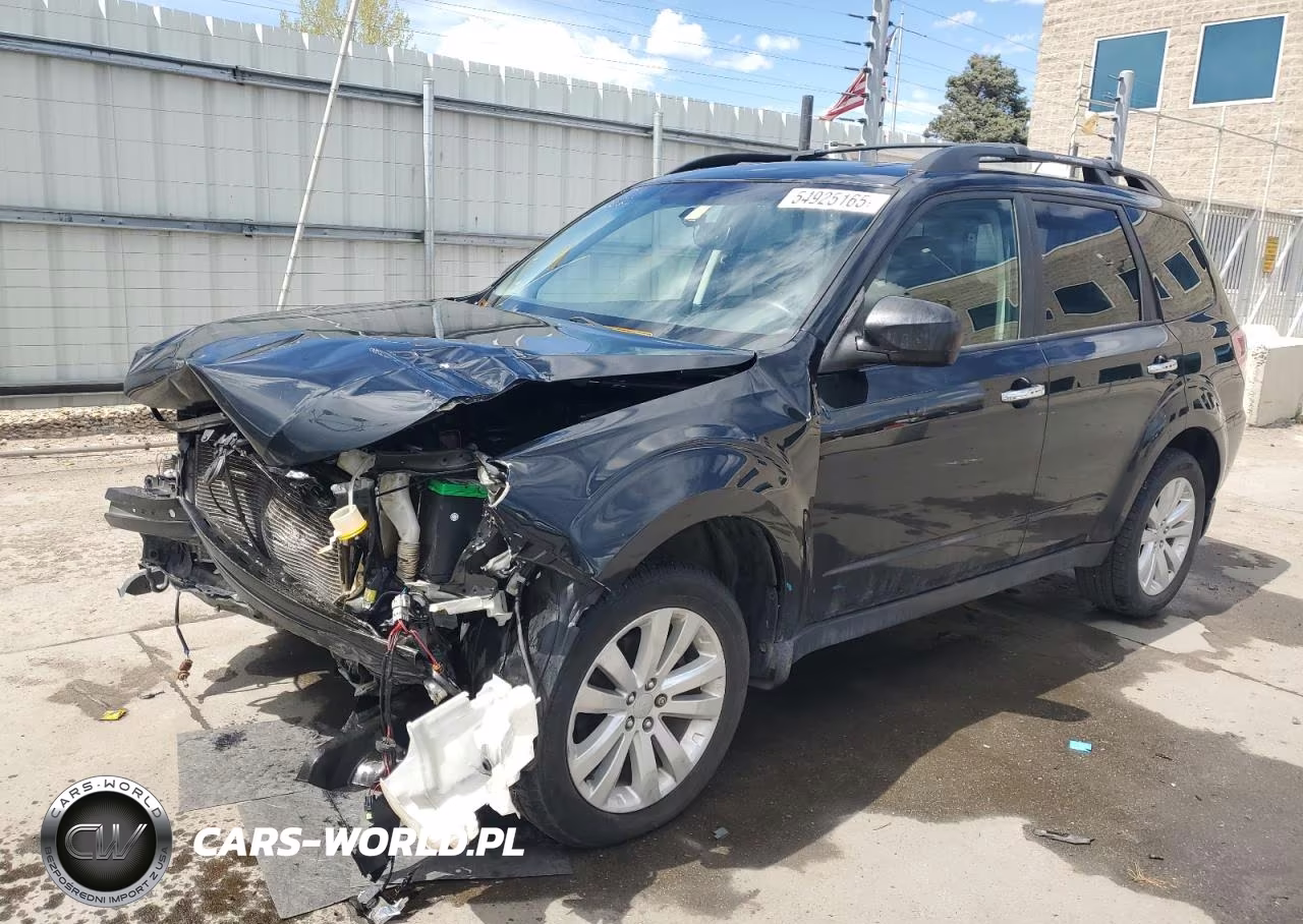 2012 Subaru Forester Limited – zdjęcie 1 z 14