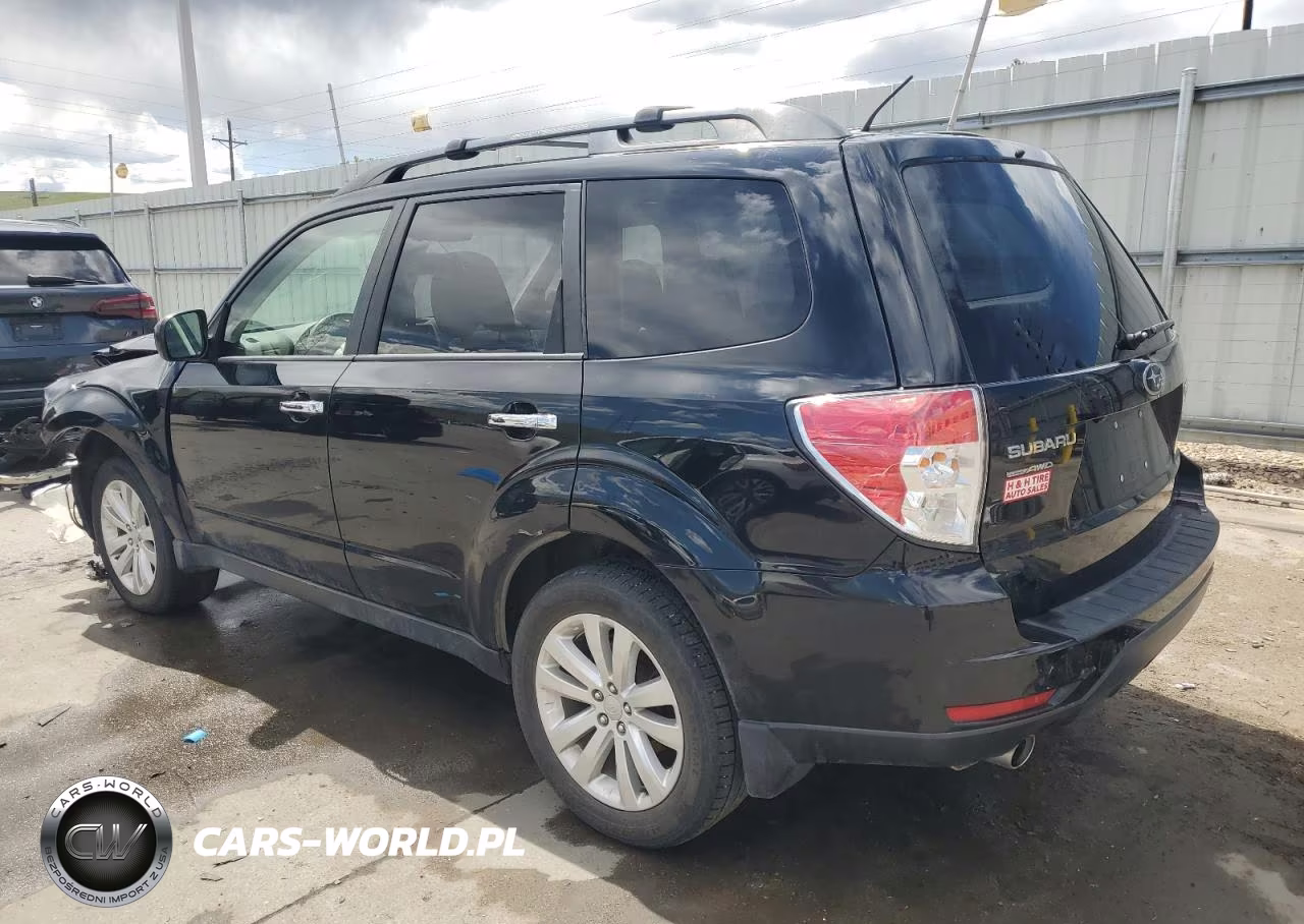 2012 Subaru Forester Limited VIN:JF2SHAEC6CH462659 - 2