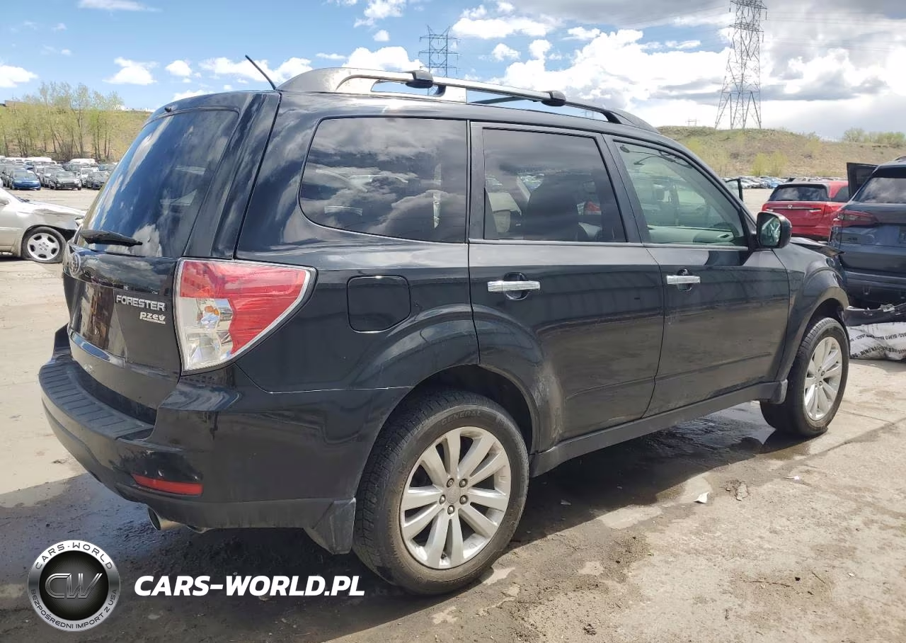 2012 Subaru Forester Limited VIN:JF2SHAEC6CH462659 - 3