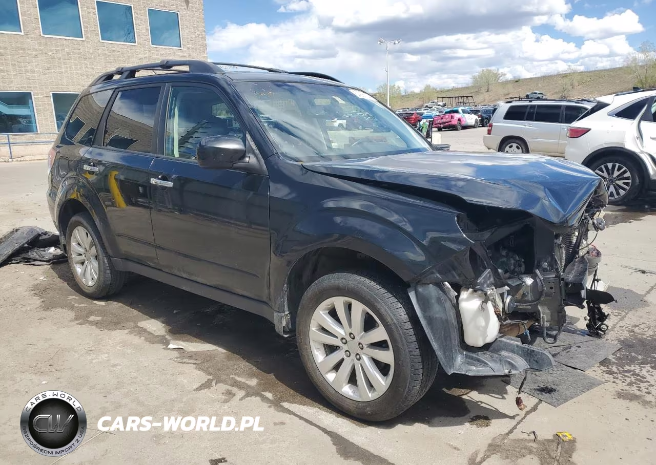 2012 Subaru Forester Limited VIN:JF2SHAEC6CH462659 - 4
