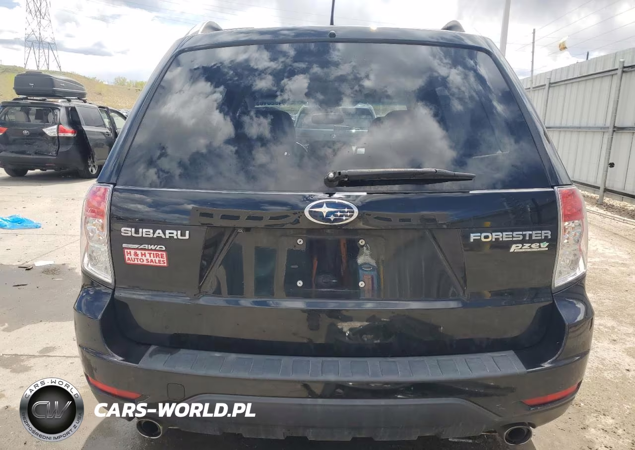 2012 Subaru Forester Limited VIN:JF2SHAEC6CH462659 - 6