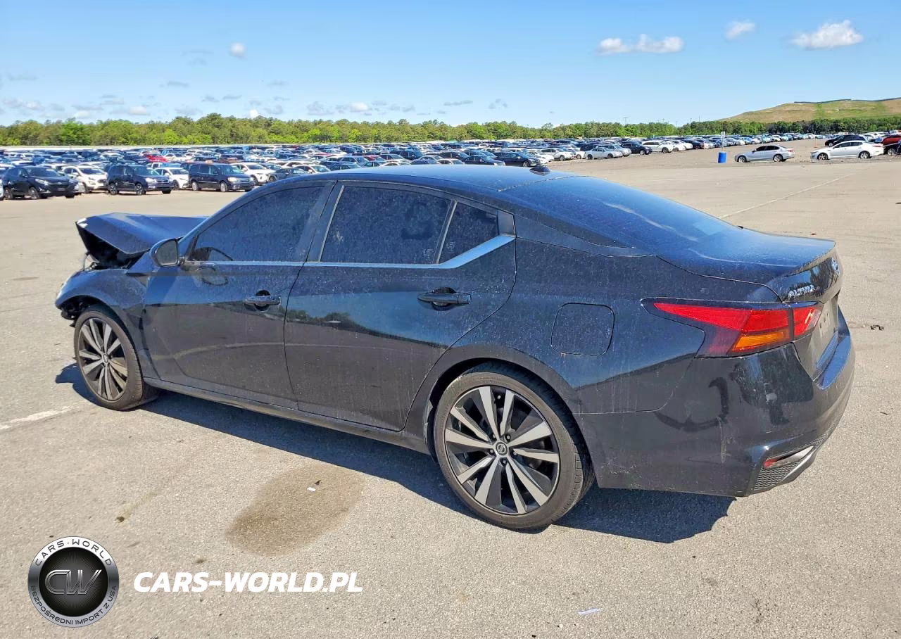 2019 Nissan Altima Sr VIN:1N4BL4CV6KC123405 - 2