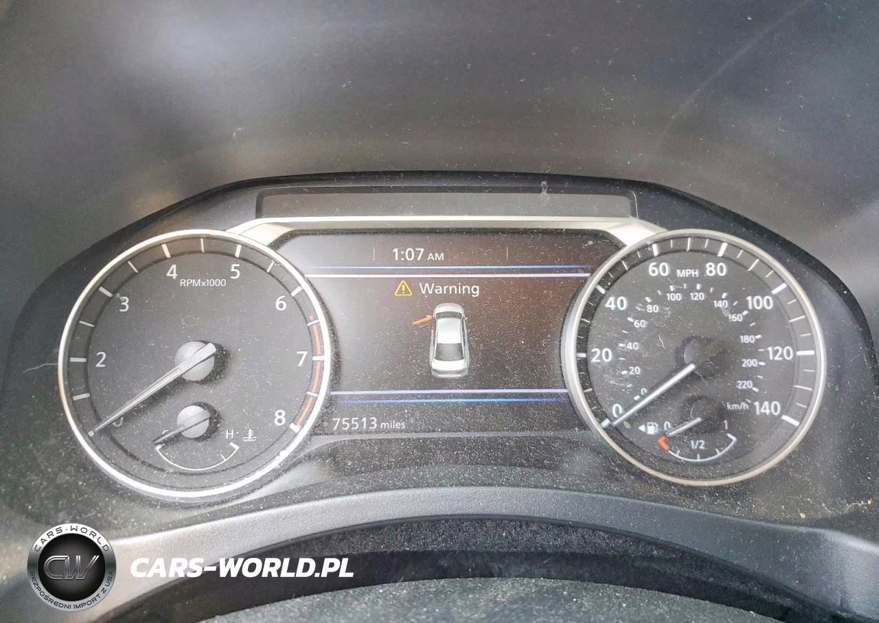 2019 Nissan Altima Sr VIN:1N4BL4CV6KC123405 - 9