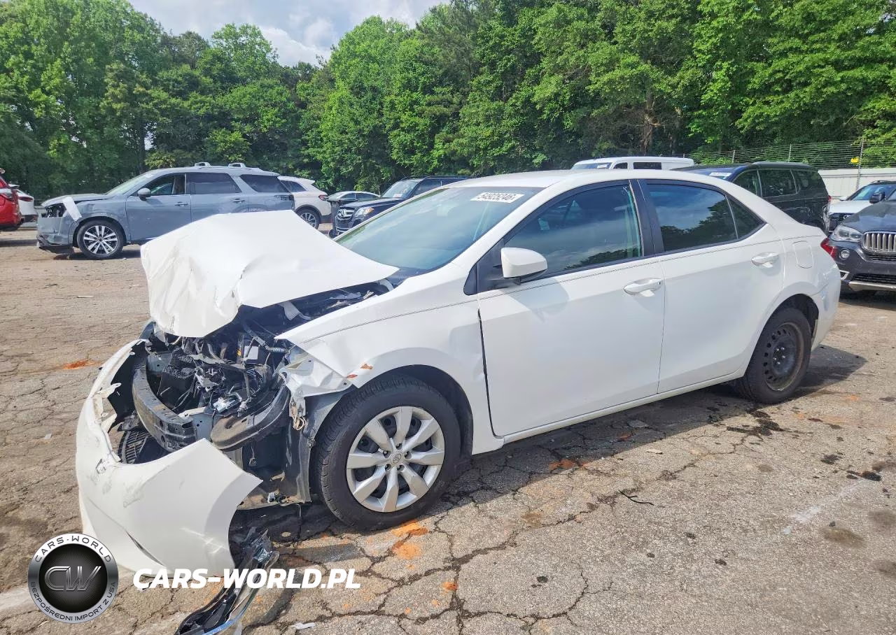 2016 Toyota Corolla Le – zdjęcie 1 z 12