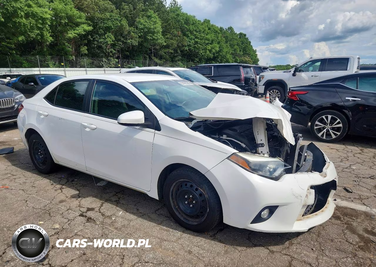 2016 Toyota Corolla Le VIN:2T1BURHE2GC686592 - 4