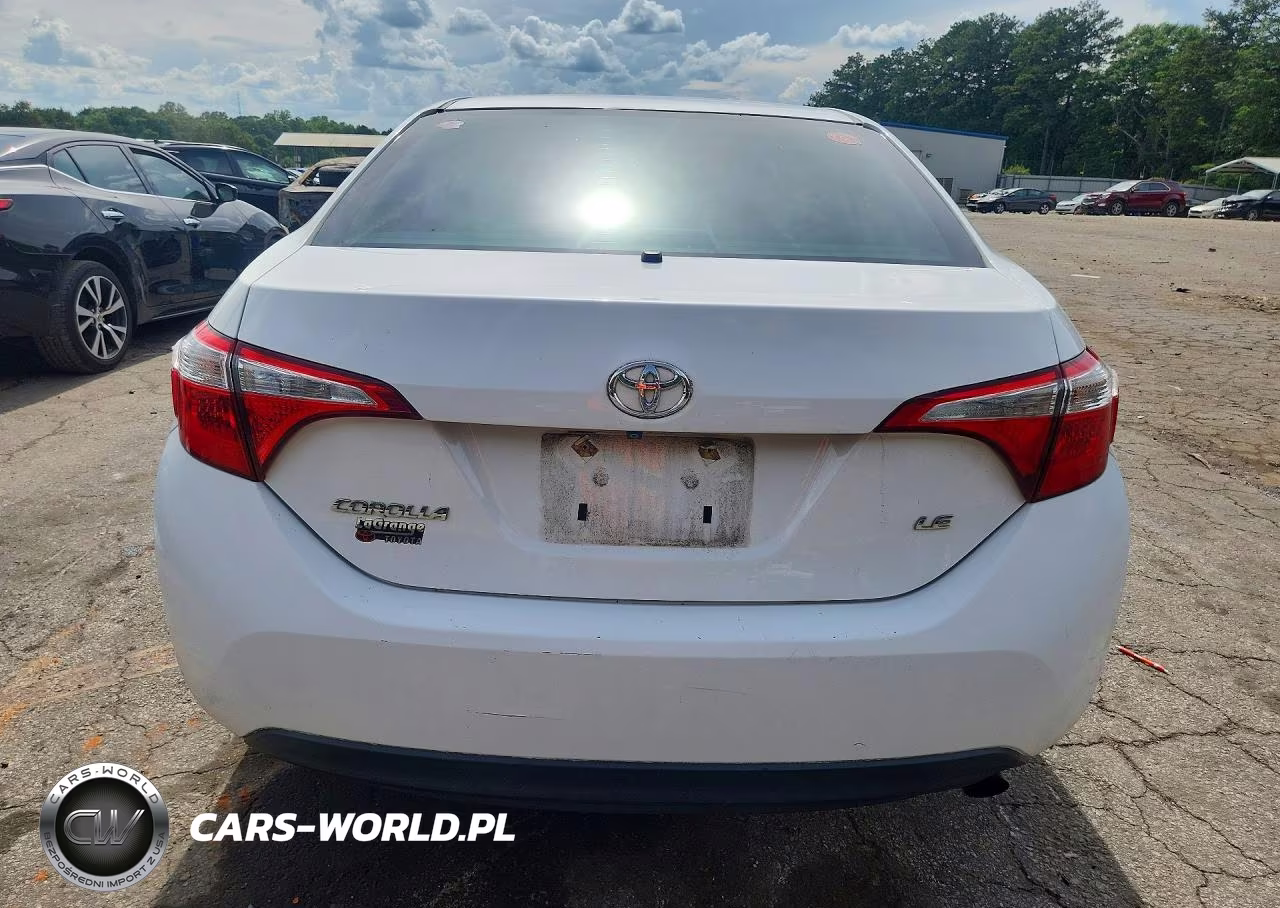 2016 Toyota Corolla Le VIN:2T1BURHE2GC686592 - 6
