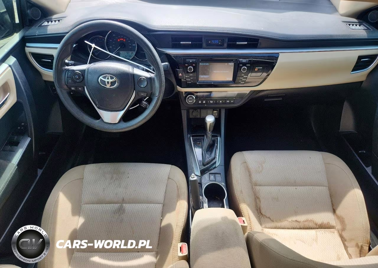 2016 Toyota Corolla Le VIN:2T1BURHE2GC686592 - 8