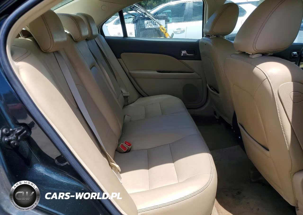2010 Ford Fusion Sel VIN:3FAHP0JAXAR163512 - 10