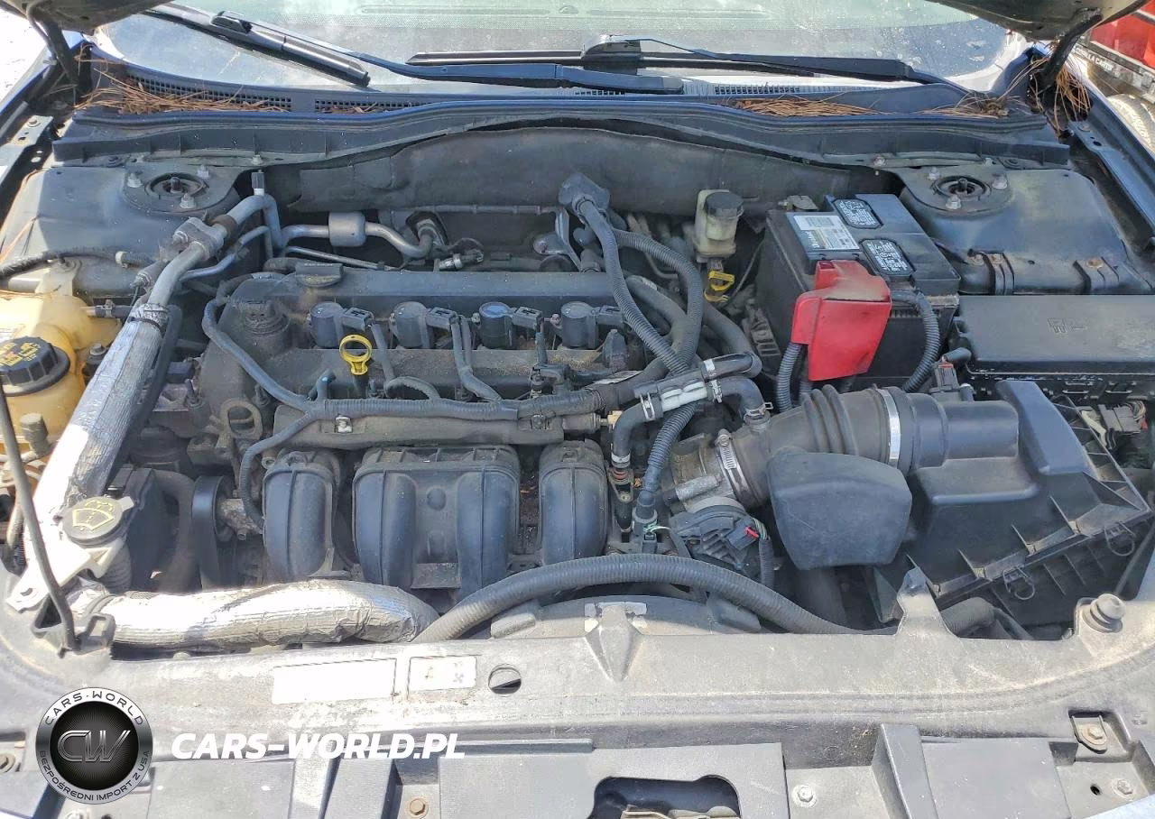 2010 Ford Fusion Sel VIN:3FAHP0JAXAR163512 - 11