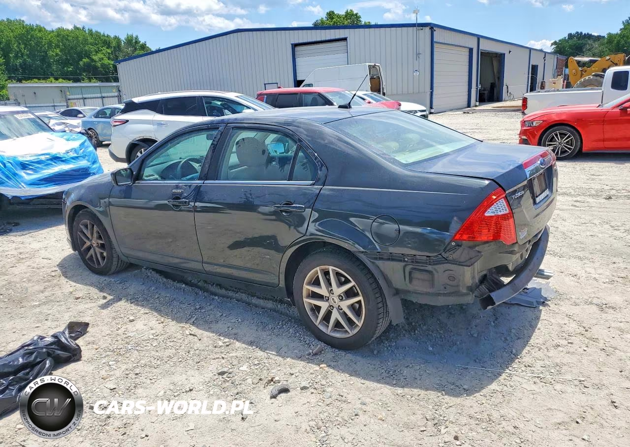 2010 Ford Fusion Sel VIN:3FAHP0JAXAR163512 - 2