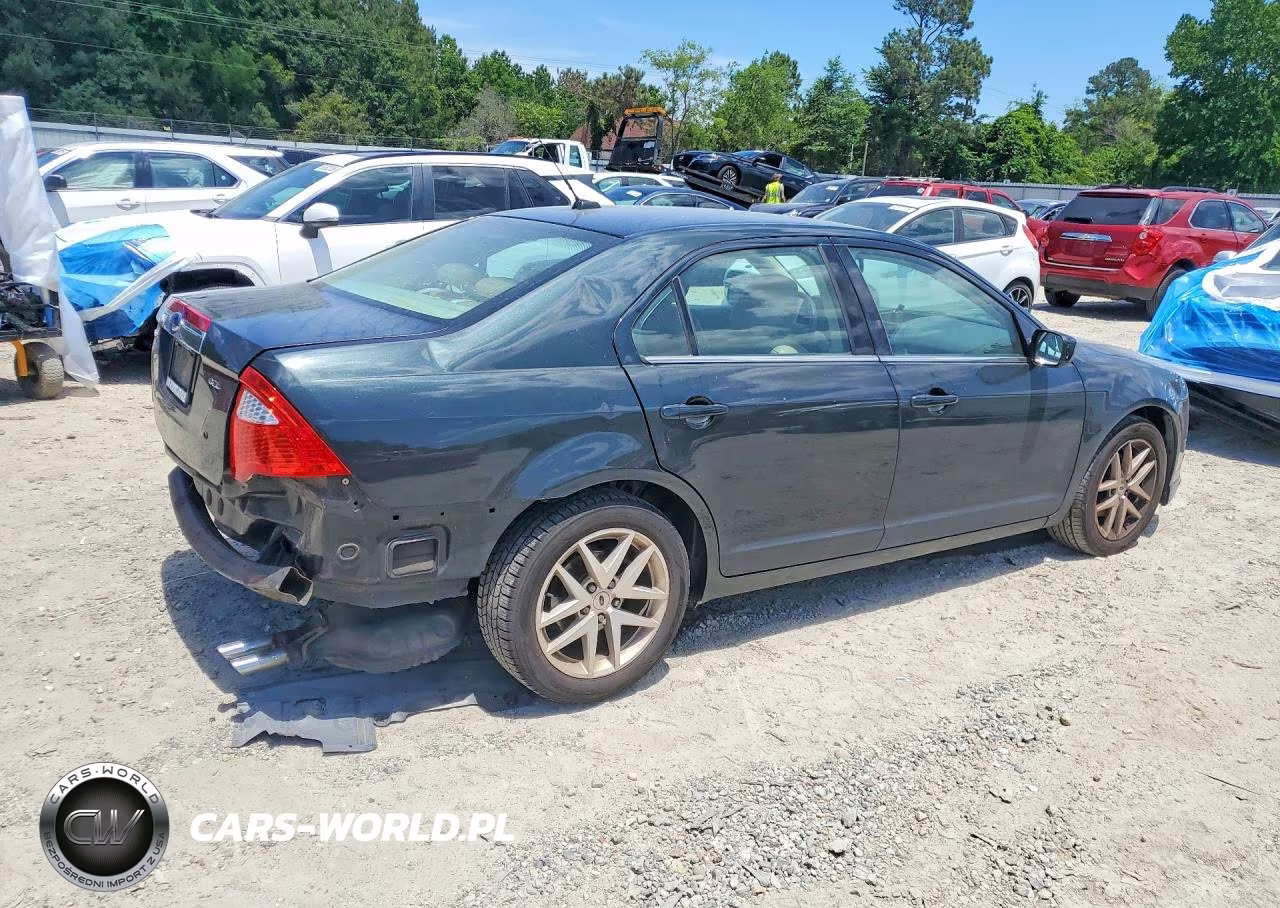 2010 Ford Fusion Sel VIN:3FAHP0JAXAR163512 - 3