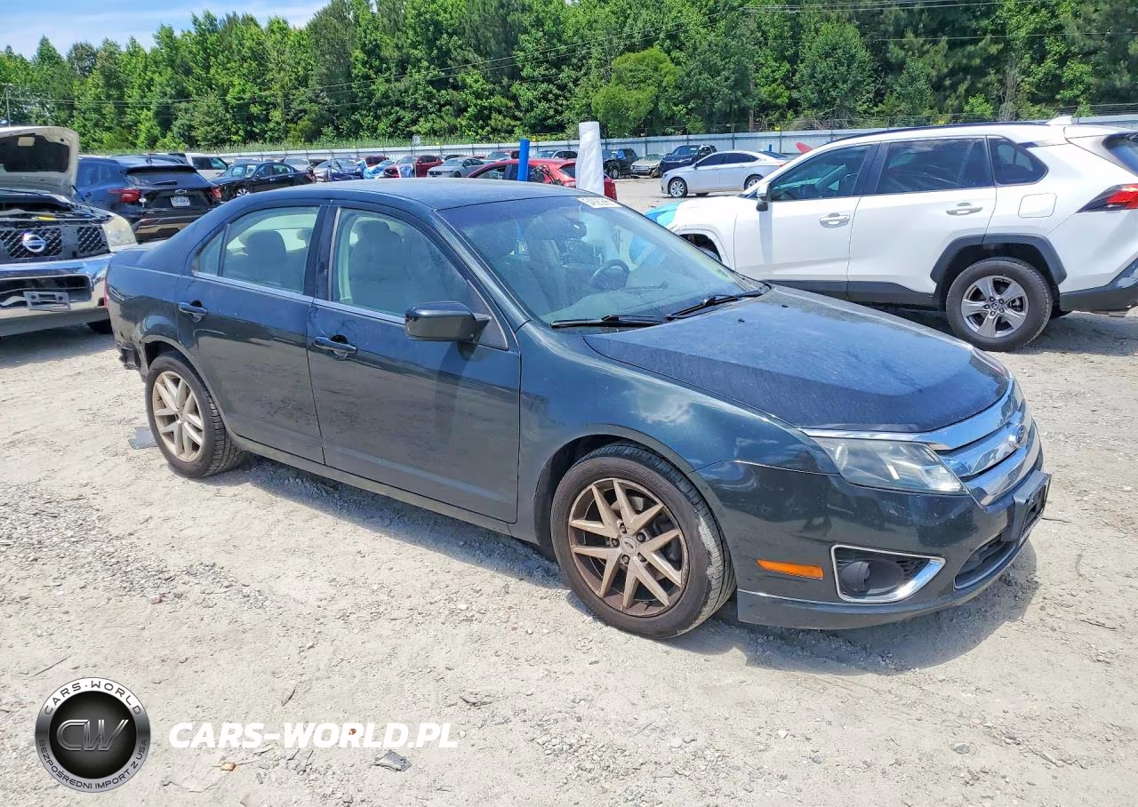 2010 Ford Fusion Sel VIN:3FAHP0JAXAR163512 - 4