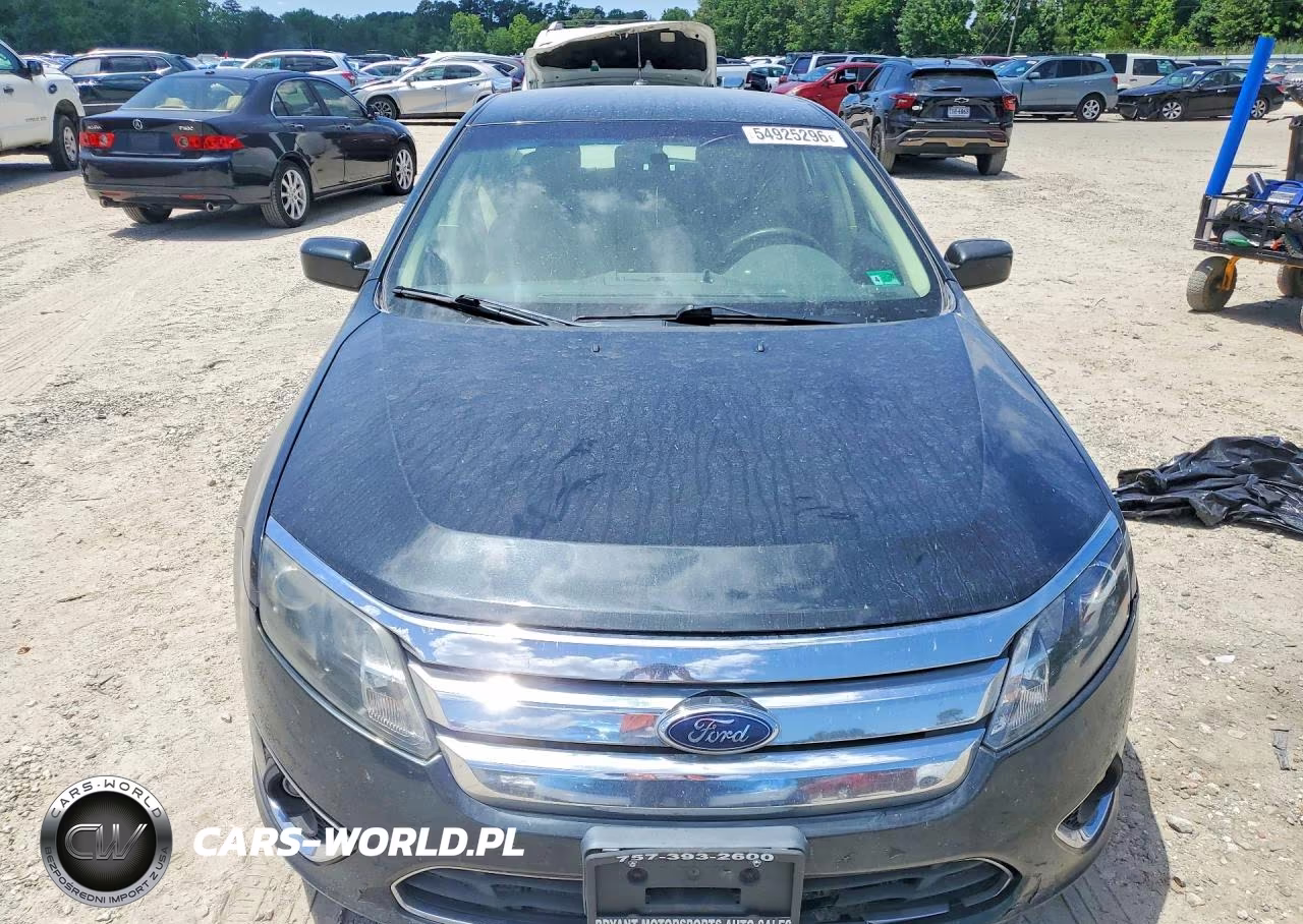 2010 Ford Fusion Sel VIN:3FAHP0JAXAR163512 - 5