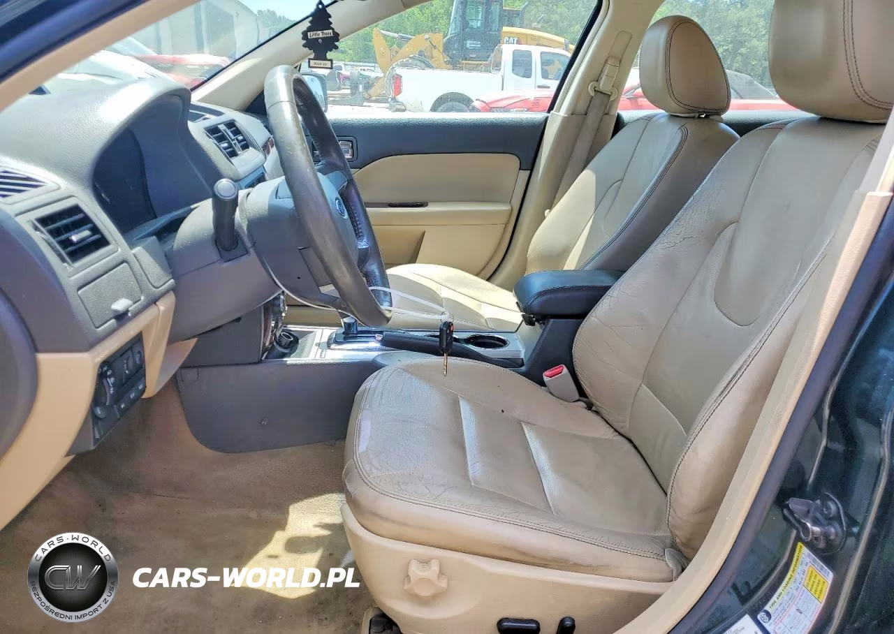 2010 Ford Fusion Sel VIN:3FAHP0JAXAR163512 - 7