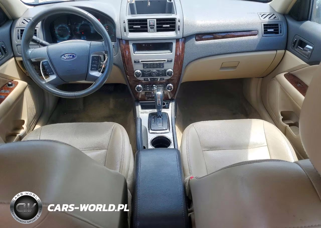 2010 Ford Fusion Sel VIN:3FAHP0JAXAR163512 - 8