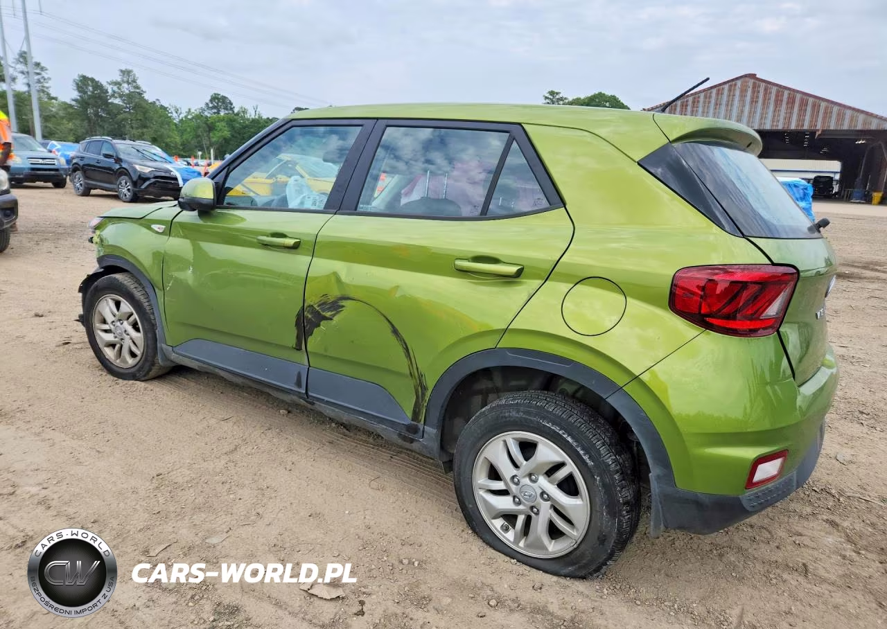 2024 Hyundai Venue Se VIN:KMHRB8A38RU319186 - 2