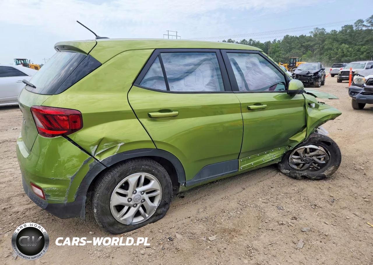 2024 Hyundai Venue Se VIN:KMHRB8A38RU319186 - 3