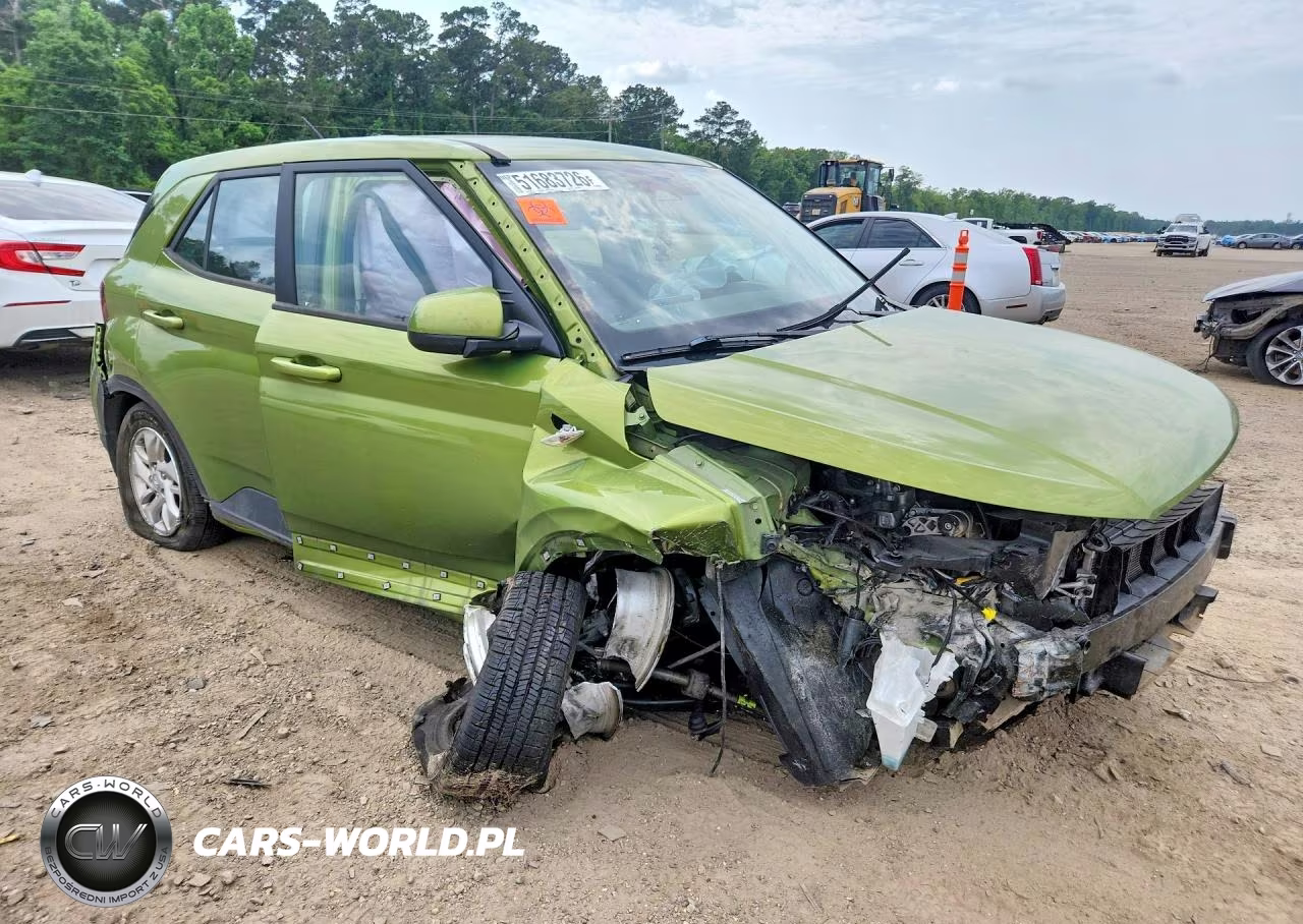 2024 Hyundai Venue Se VIN:KMHRB8A38RU319186 - 4