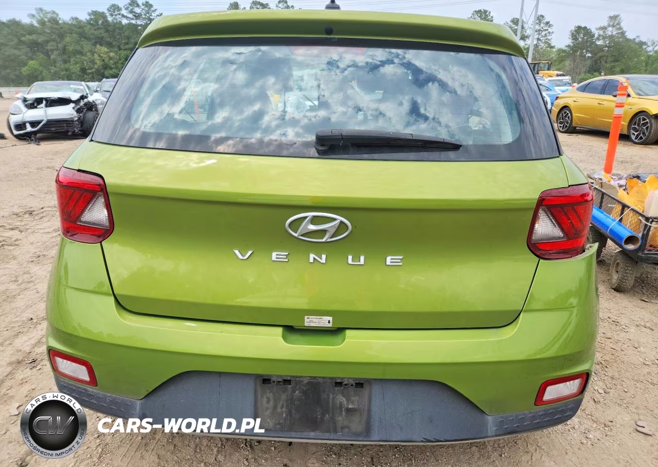 2024 Hyundai Venue Se VIN:KMHRB8A38RU319186 - 6