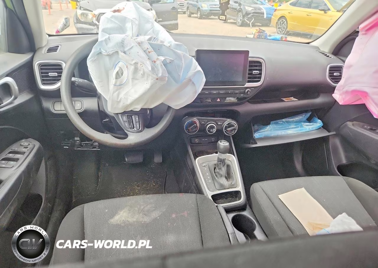2024 Hyundai Venue Se VIN:KMHRB8A38RU319186 - 8