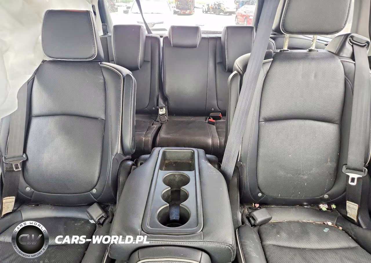 2023 Honda Odyssey Elite VIN:5FNRL6H97PB043122 - 10