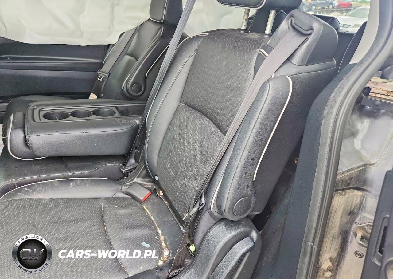 2023 Honda Odyssey Elite VIN:5FNRL6H97PB043122 - 11