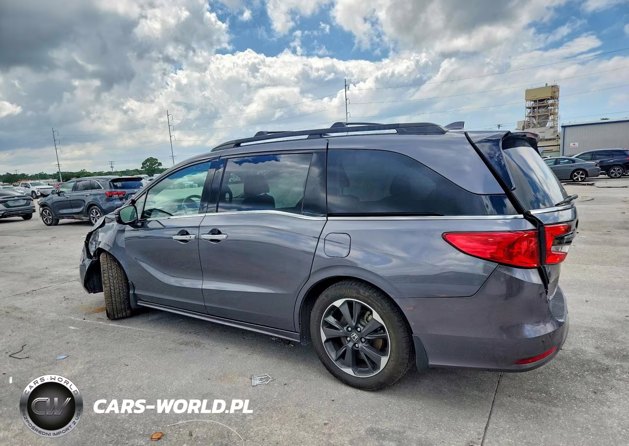 2023 Honda Odyssey Elite VIN:5FNRL6H97PB043122 - 2