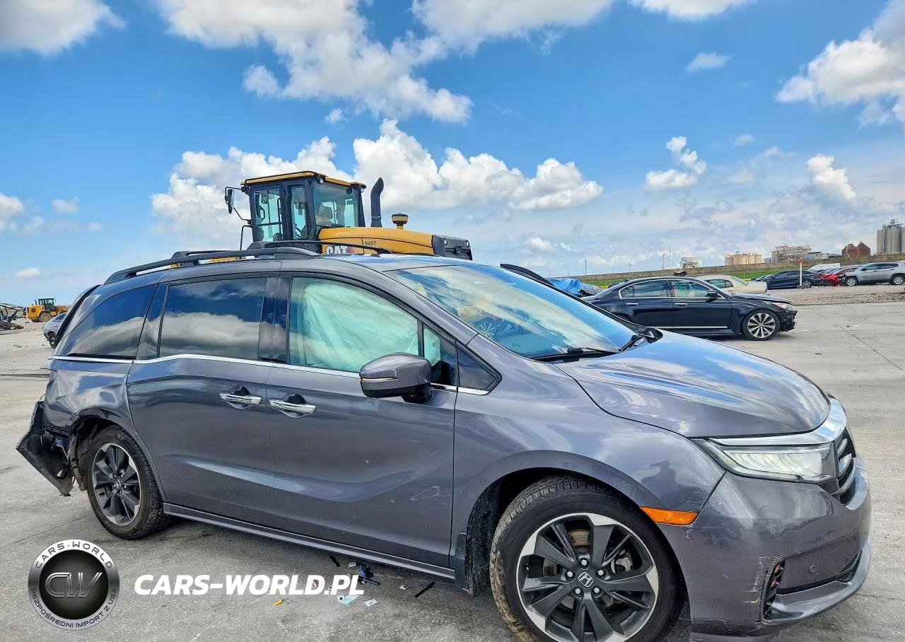 2023 Honda Odyssey Elite VIN:5FNRL6H97PB043122 - 4