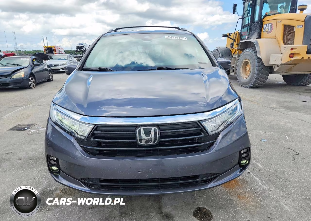 2023 Honda Odyssey Elite VIN:5FNRL6H97PB043122 - 5