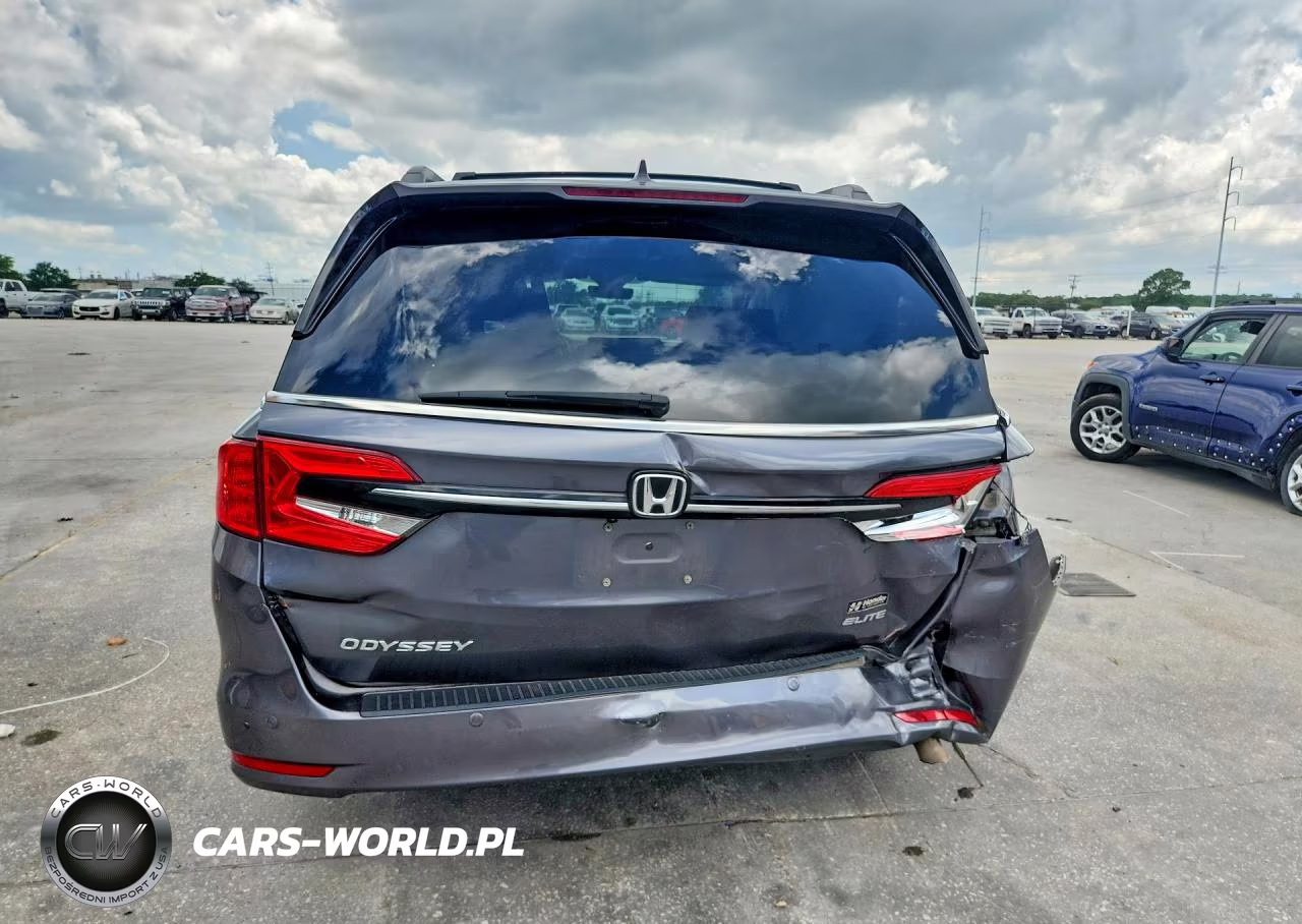 2023 Honda Odyssey Elite VIN:5FNRL6H97PB043122 - 6
