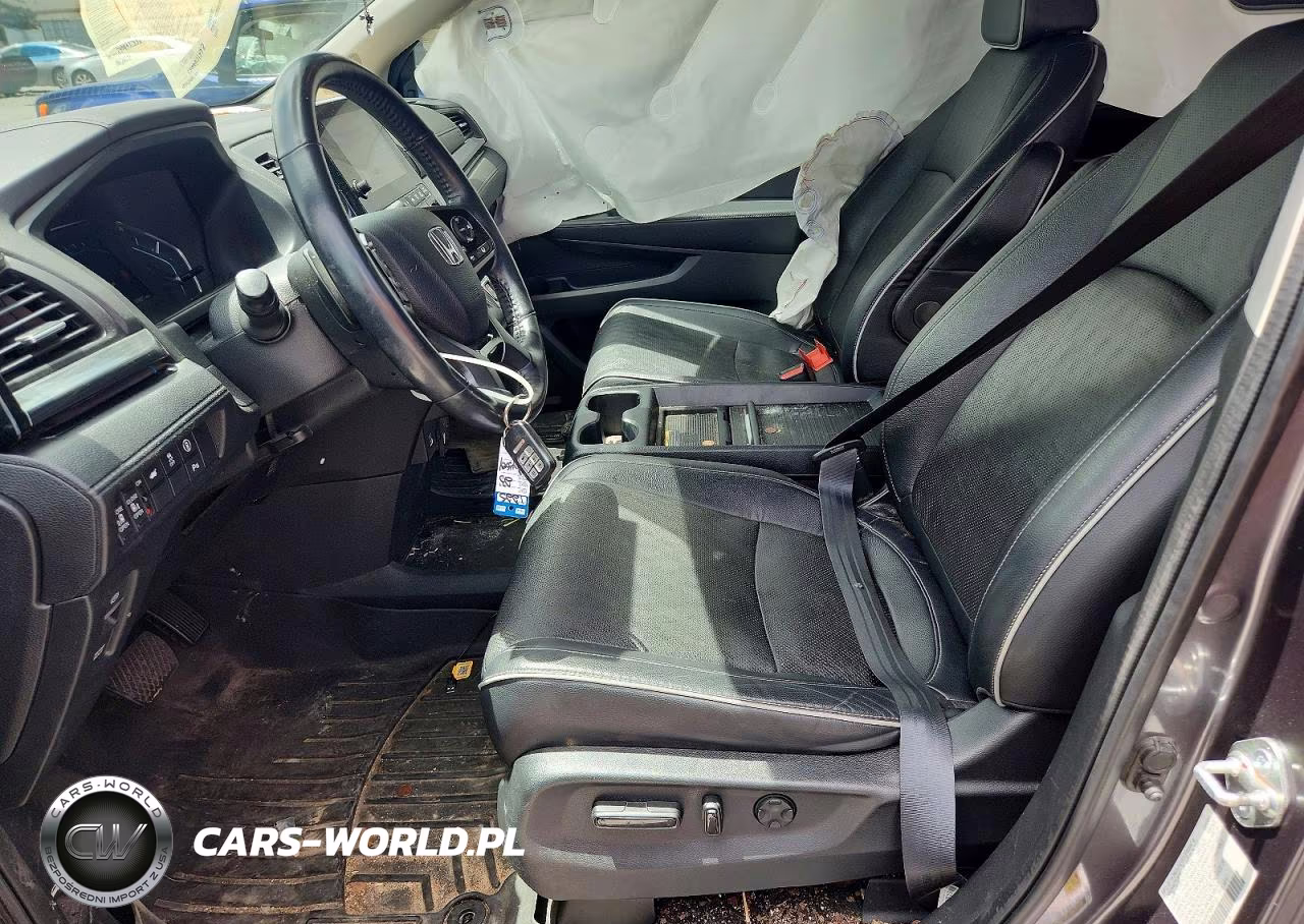 2023 Honda Odyssey Elite VIN:5FNRL6H97PB043122 - 7
