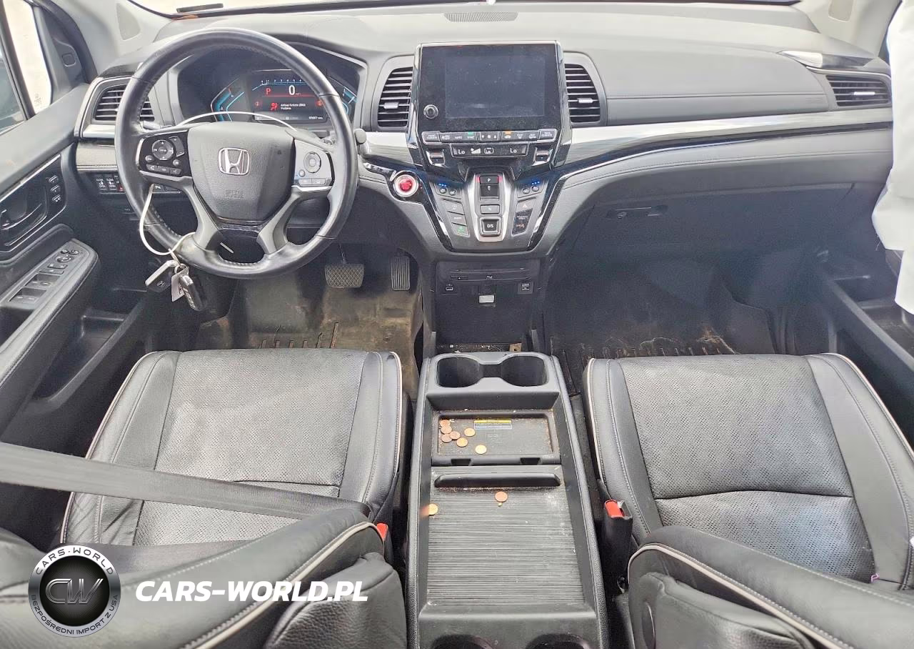 2023 Honda Odyssey Elite VIN:5FNRL6H97PB043122 - 8
