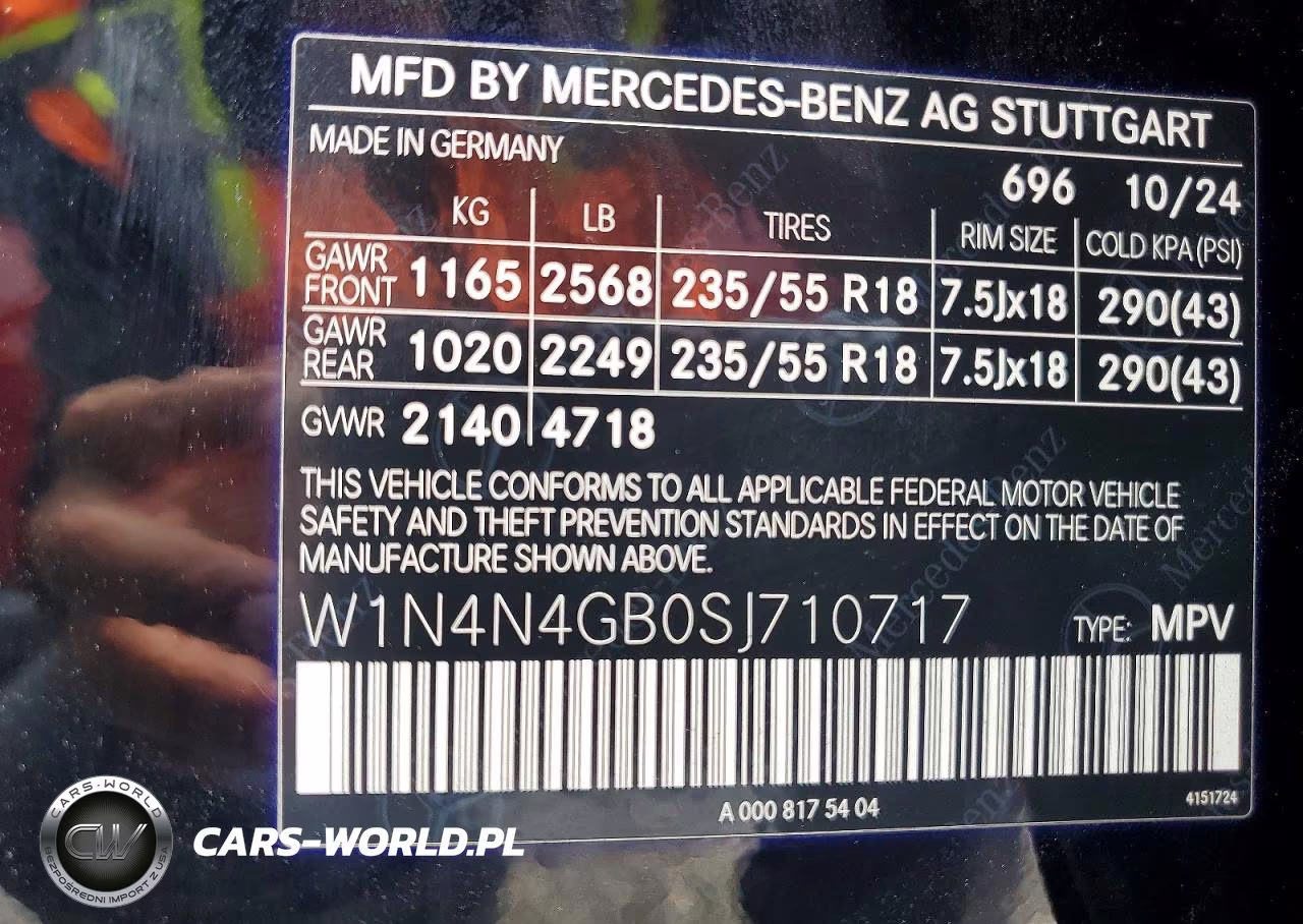 2025 Mercedes-Benz Gla 250 VIN:W1N4N4GB0SJ710717 - 12