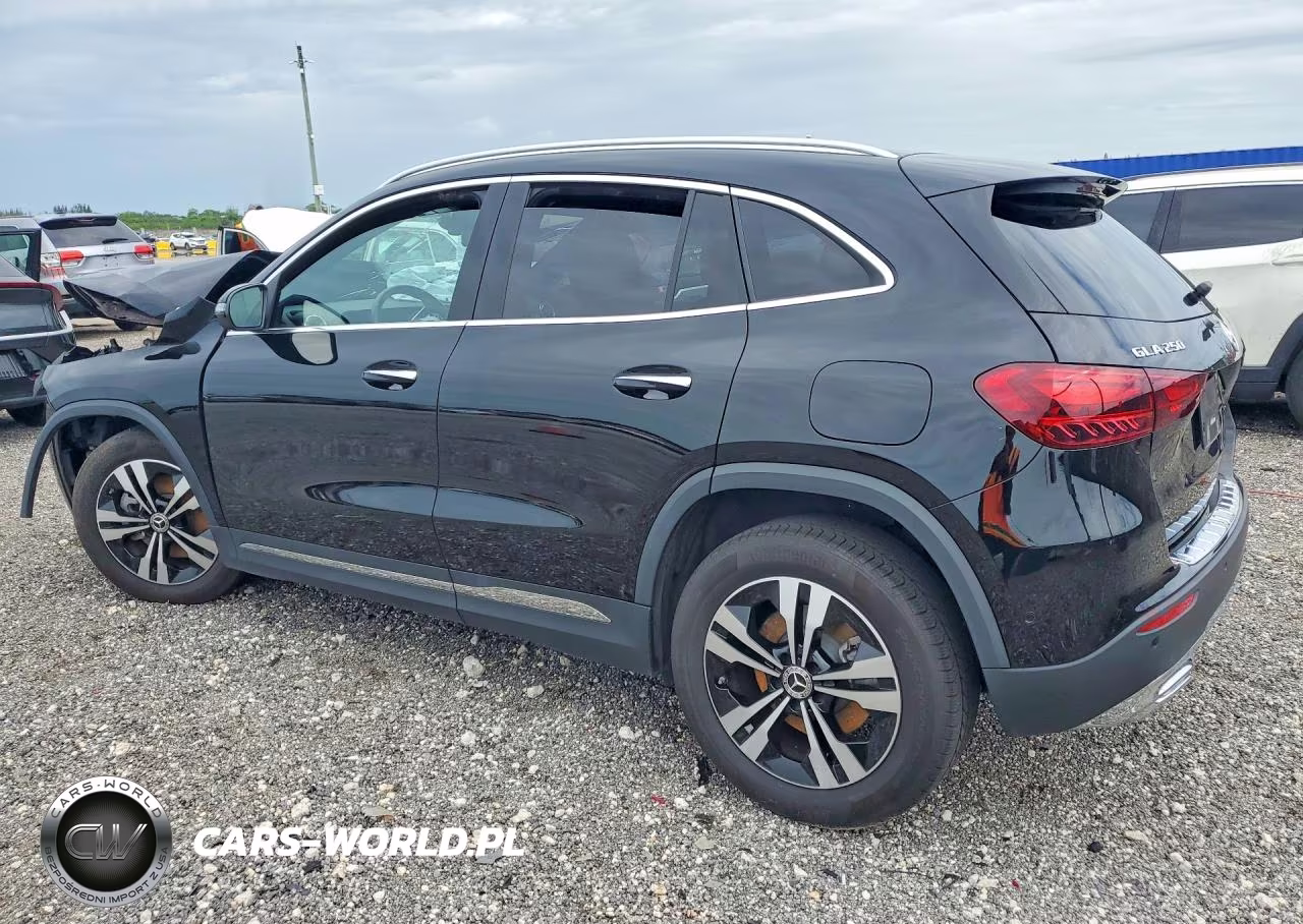 2025 Mercedes-Benz Gla 250 VIN:W1N4N4GB0SJ710717 - 2