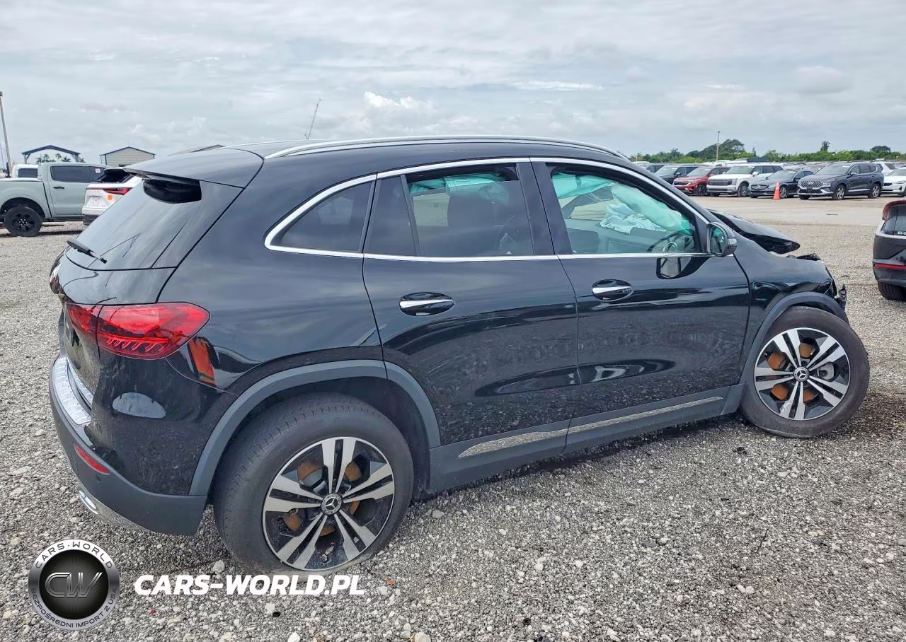 2025 Mercedes-Benz Gla 250 VIN:W1N4N4GB0SJ710717 - 3